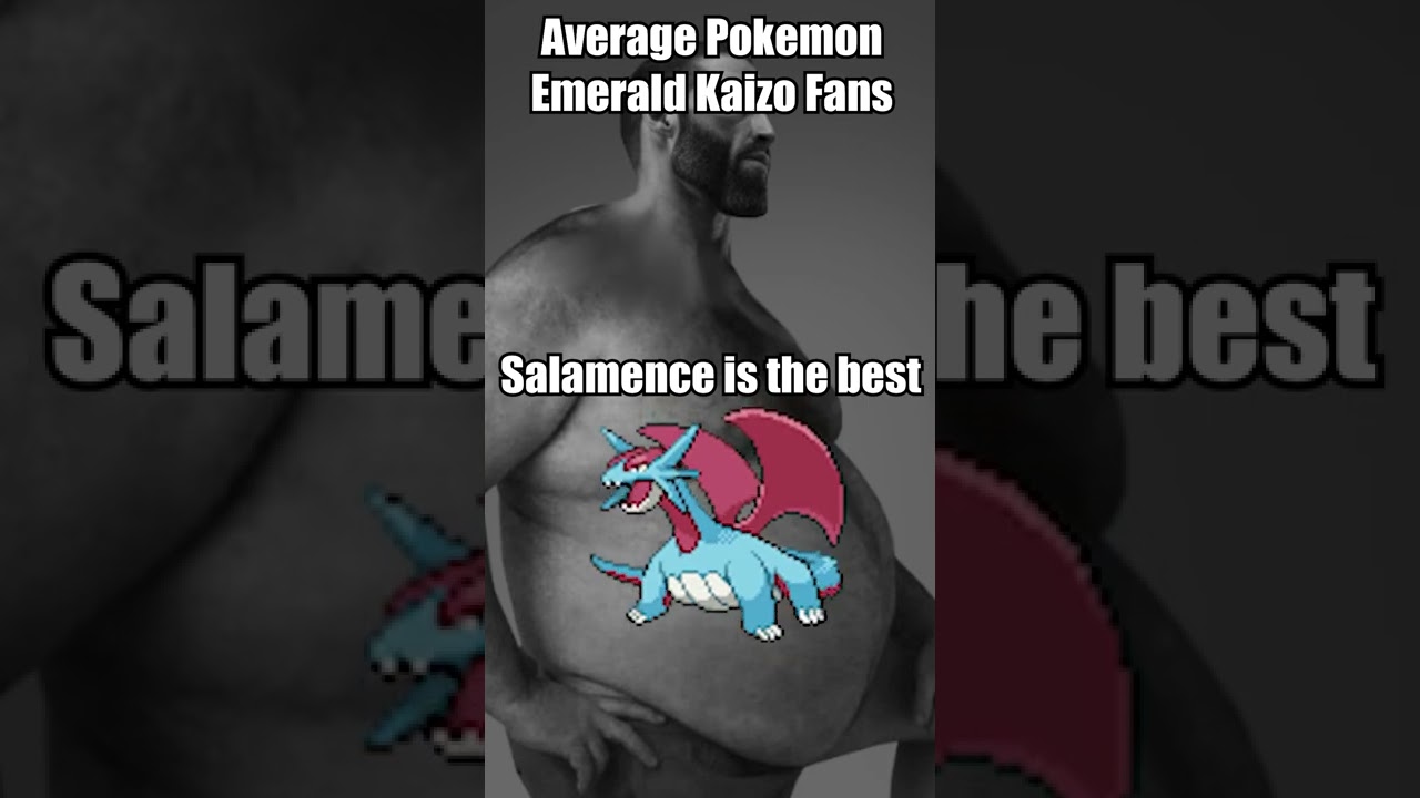 The BEST Pok&eacute;mon In Emerald Kaizo Nuzlockes