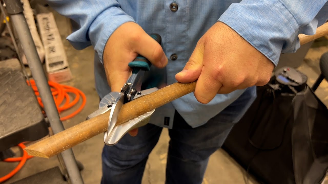 O’Shine Ratchet Miter Shears MANY USES!