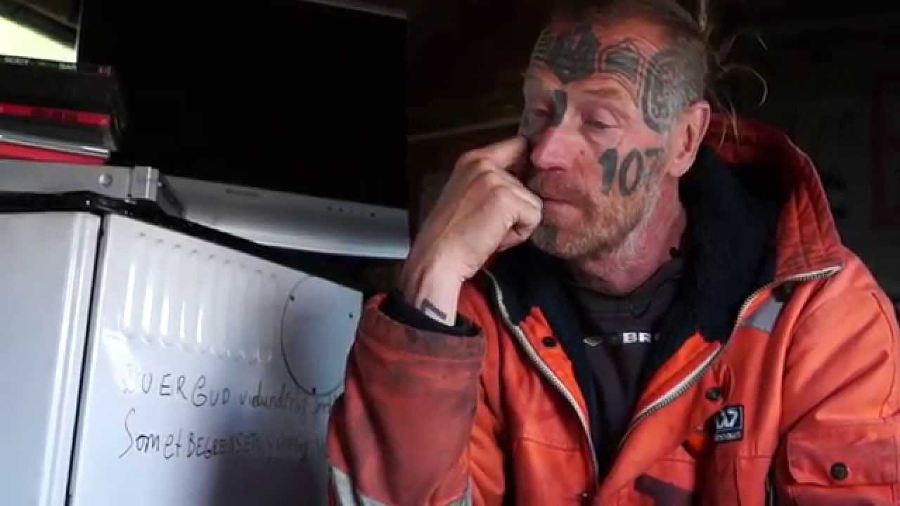 Et portrett av Art Ranger - Min tanke og lengsel vil bryte hver stengsel