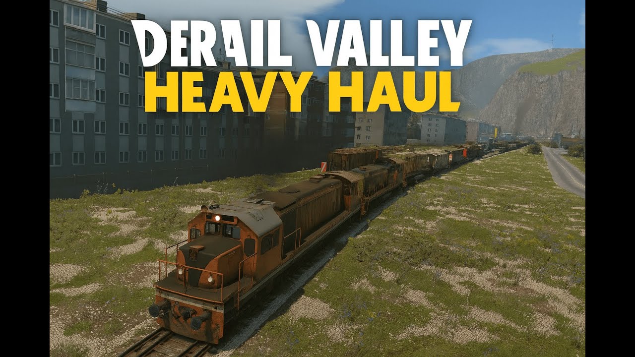 Derail valley heavy haul
