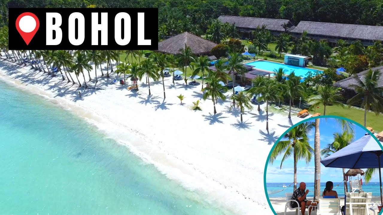 BOHOL BEACH CLUB RESORT - Остров Панглао, Бохол, Филиппины 2022 | Обзор пляжного курорта Панглао