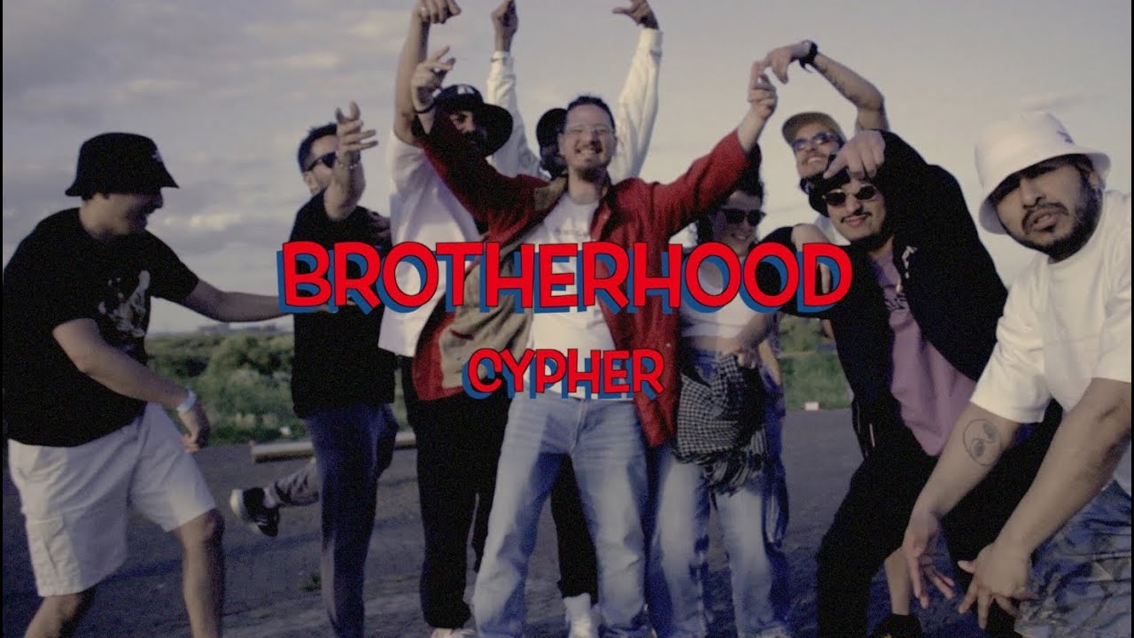 BROTHERHOOD CYPHER | J ANDREE MISTIC SOCA DIRTY LUNGS JORDAN RAPS MUSGO ONE LADY NEURÓTICA BILLYONE