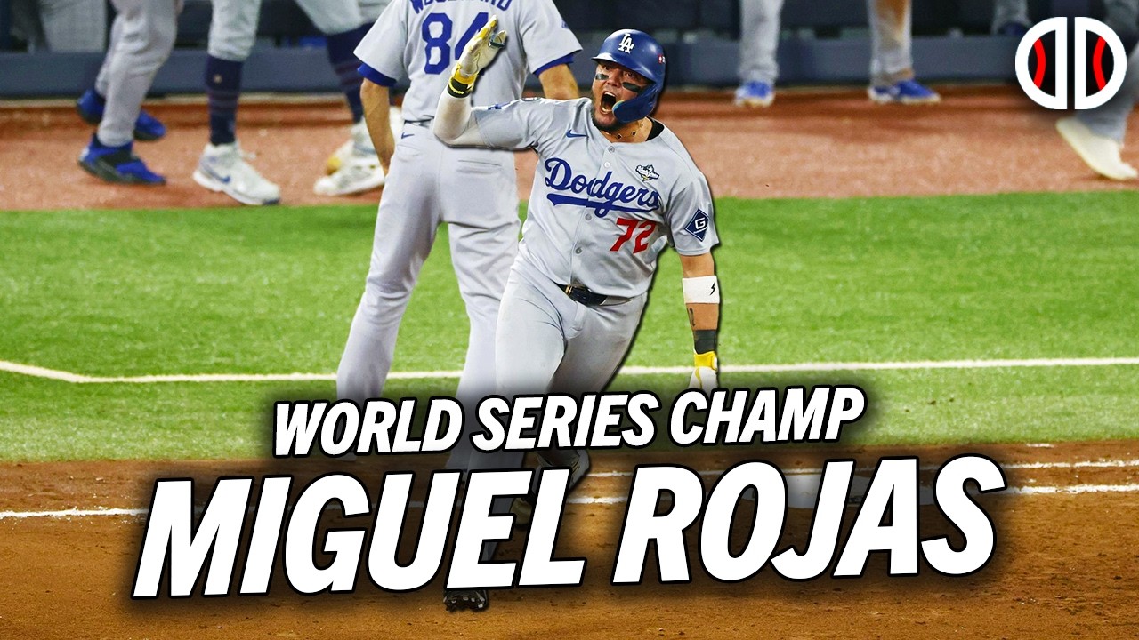 Miguel Rojas Is A World Series Hero! | Dugout Discussions