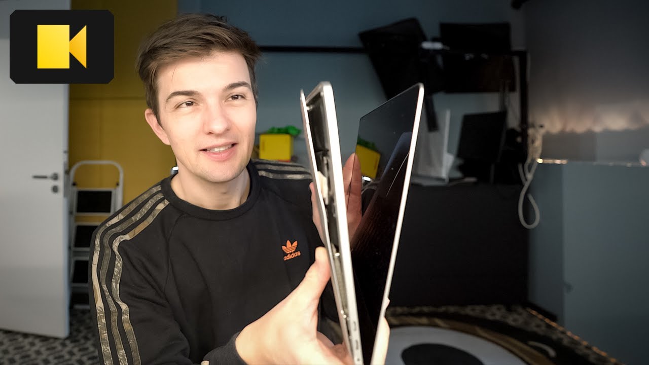 Das MacBook Pro 16