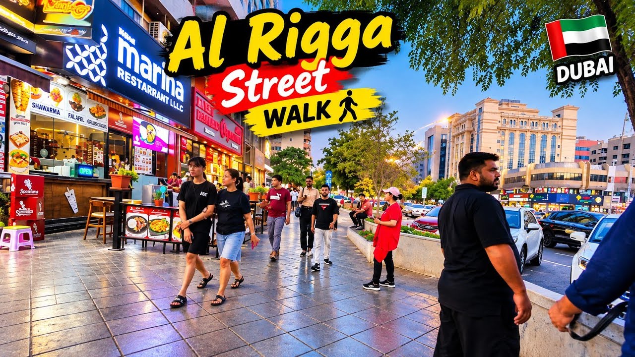 Deira Dubai 🇦🇪 | Al Rigga Evening Walking Tour | Dubai Summer Season 2026
