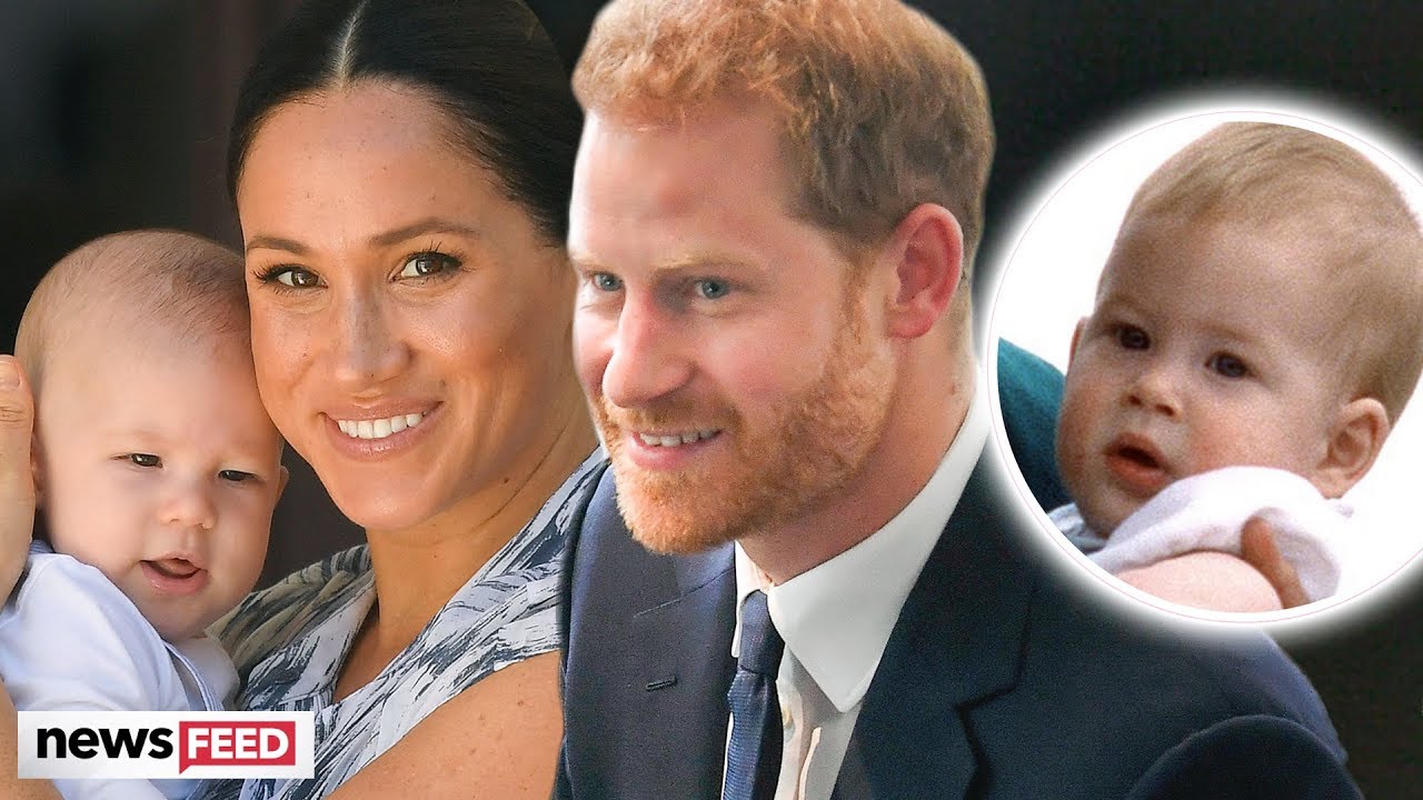 Internet Freaks Out Over Baby Archie TWINNING With Prince Harry!