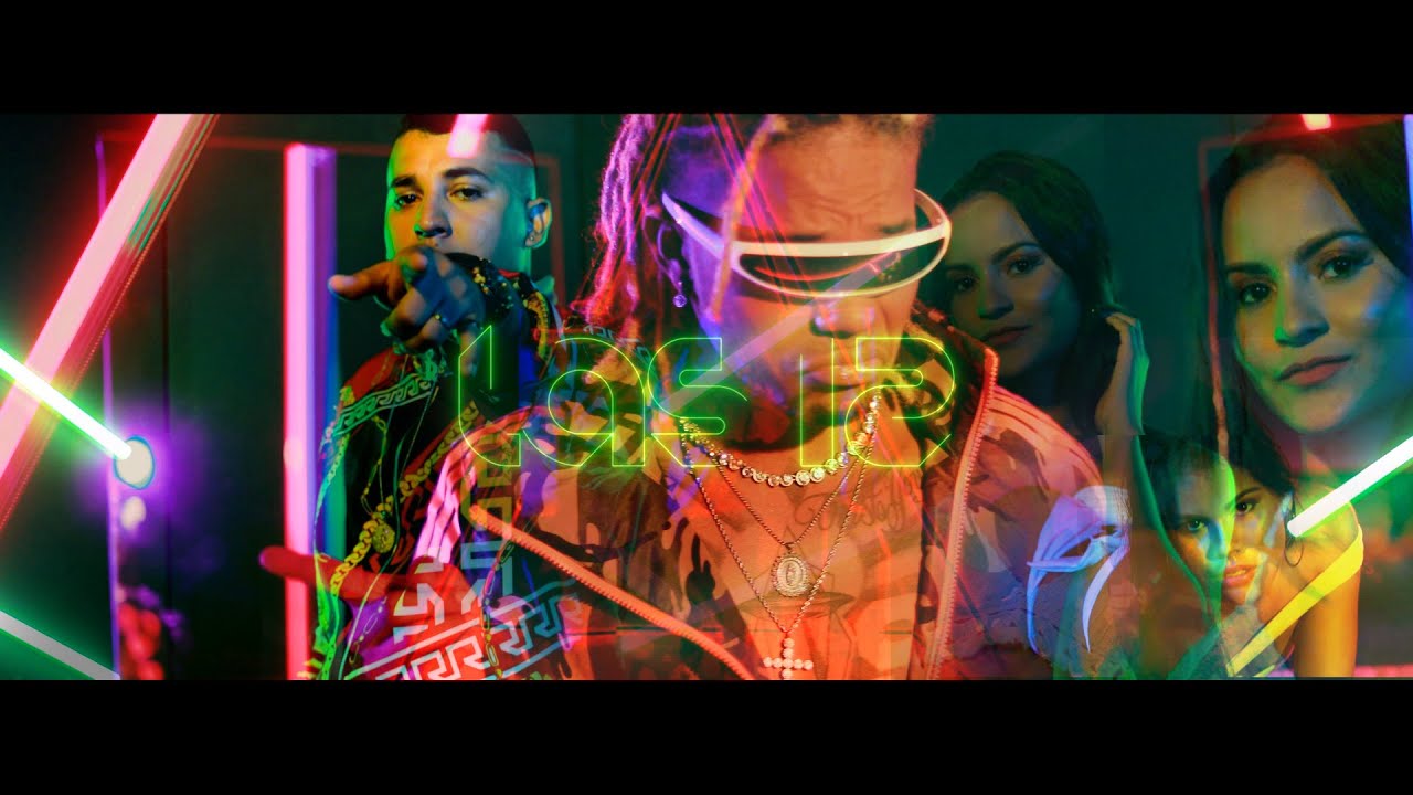LAS 12 -  J TRONS & DEREK  (VIDEO OFICIAL)