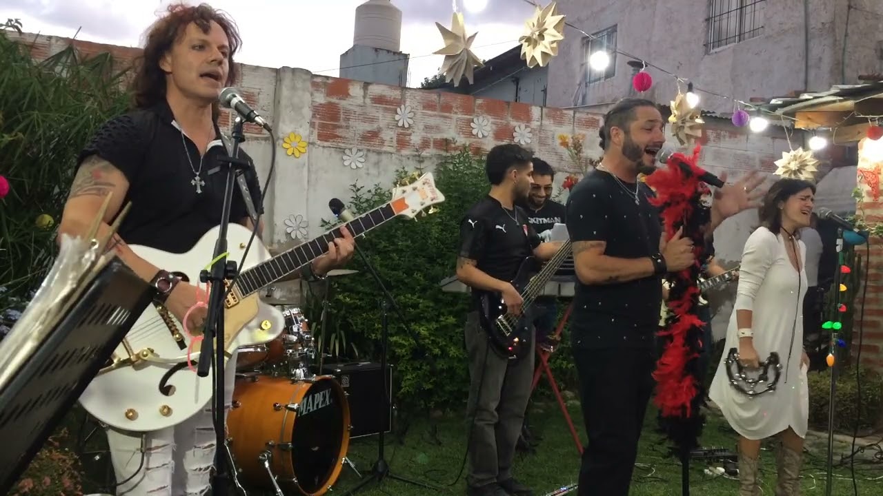 Frente a frente// Planeta sur (Bunbury- cover)