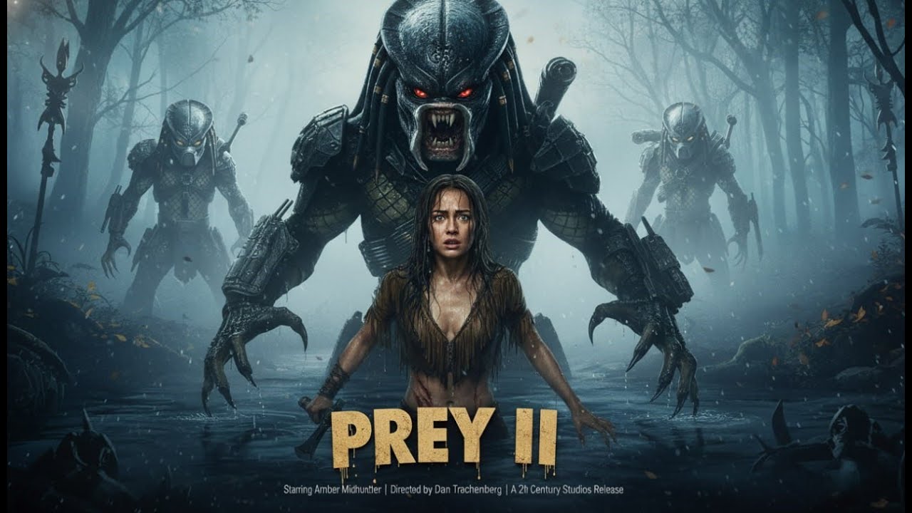 PREY II (2025) – Outsmart the Hunt Concept Trailer  Amber Midthunder
