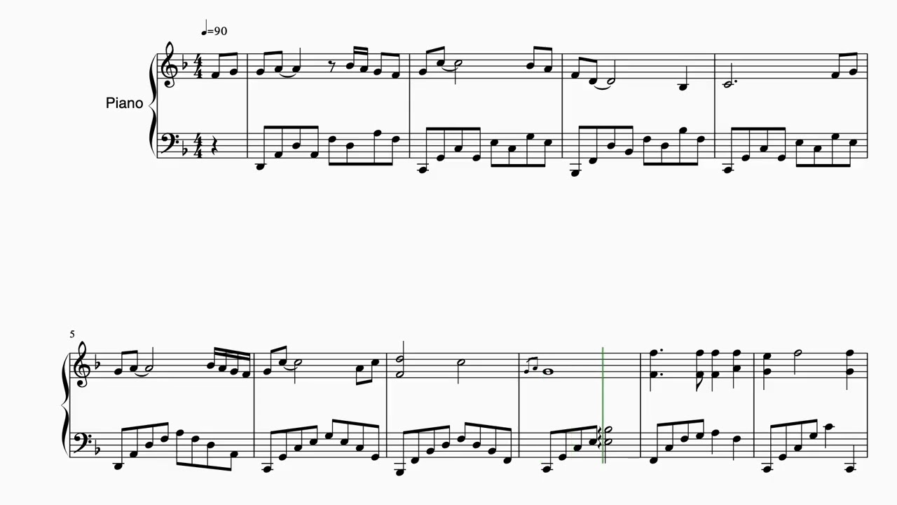 [My Heart Will Go On] Piano Solo Preview