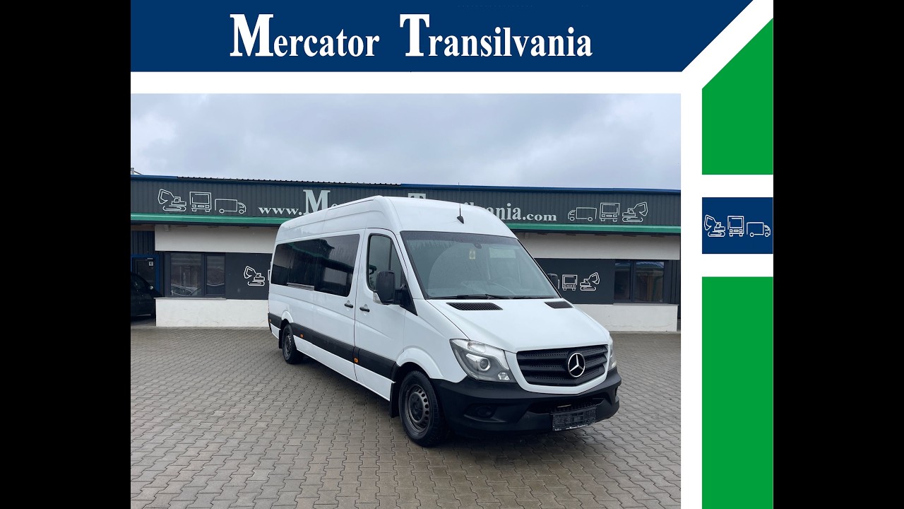 Mercedes Sprinter Luxury Transport – Fotolii Individuale + Pat + TV