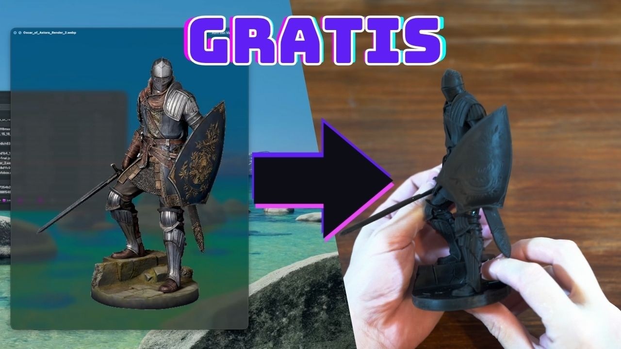 De imagen a 3D GRATIS | IA de Tencent para modelos 3D que tienes que probar