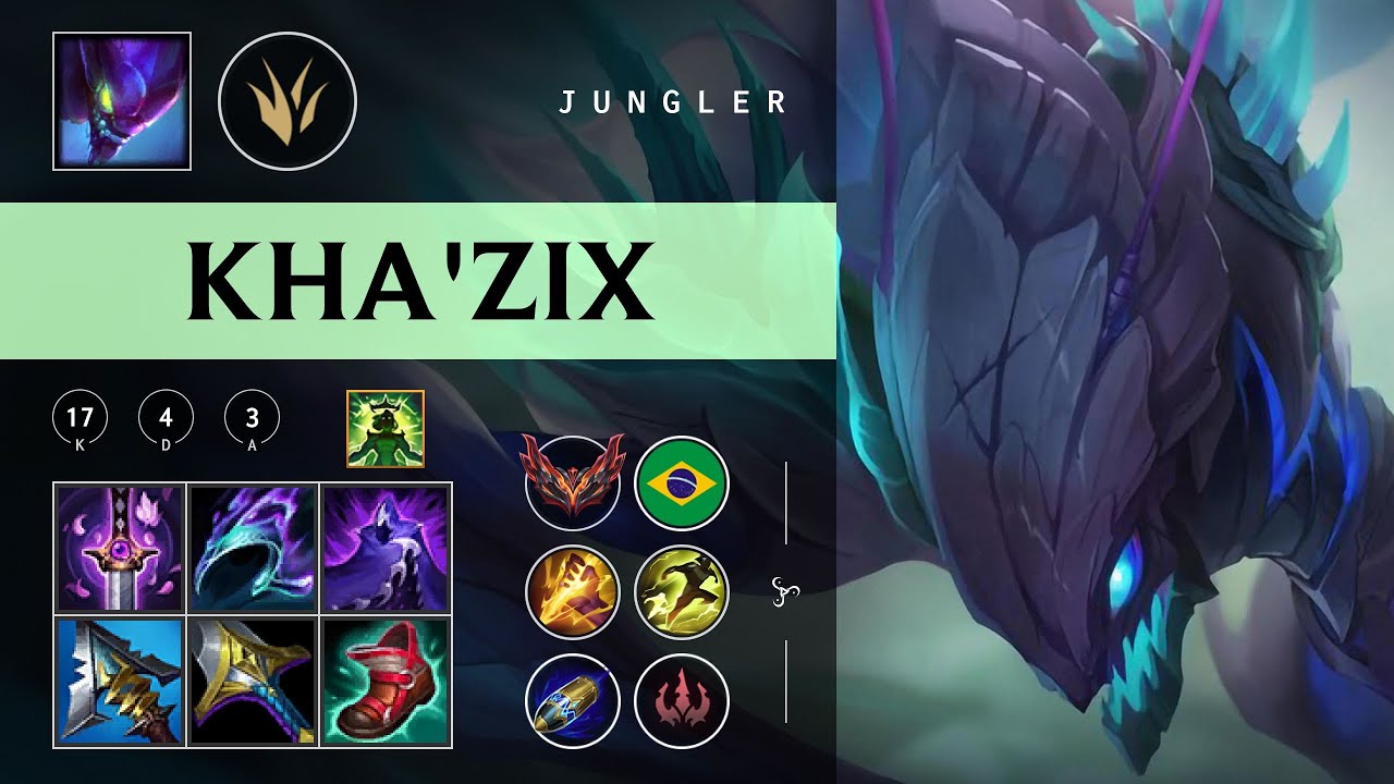 Kha'Zix Jungle vs Ekko - BR Grandmaster Patch 26.02
