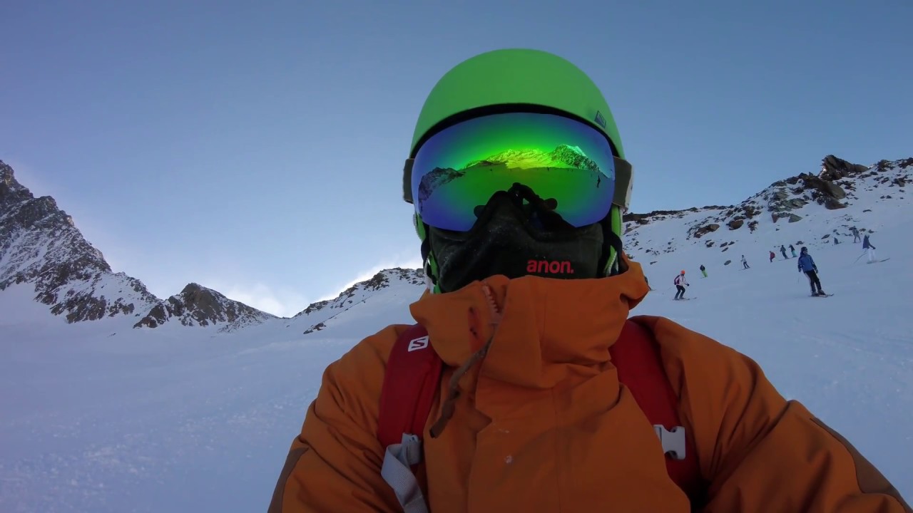 Stubaier Glacier - Fernauferner piste (10) + Falwesuna piste (4a) - 26.12.2016