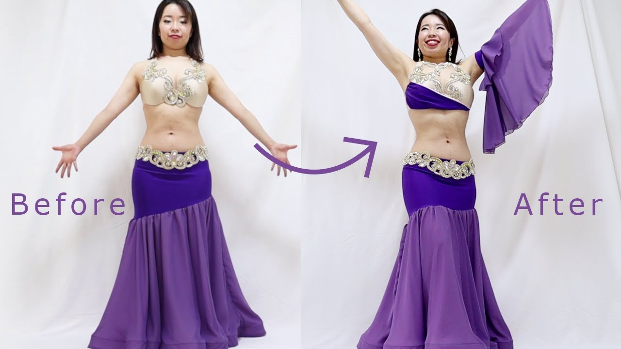 3 Steps to Turning Your Belly Dance Costume Professional!