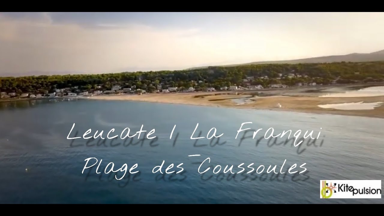 Leucate / La Franqui / kitesurf spot/ les Coussoules / kitepulsion