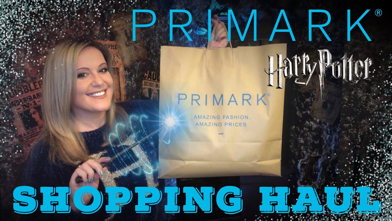 PRIMARK HARRY POTTER SHOPPING HAUL NOVEMBER 2019 | VICTORIA MACLEAN
