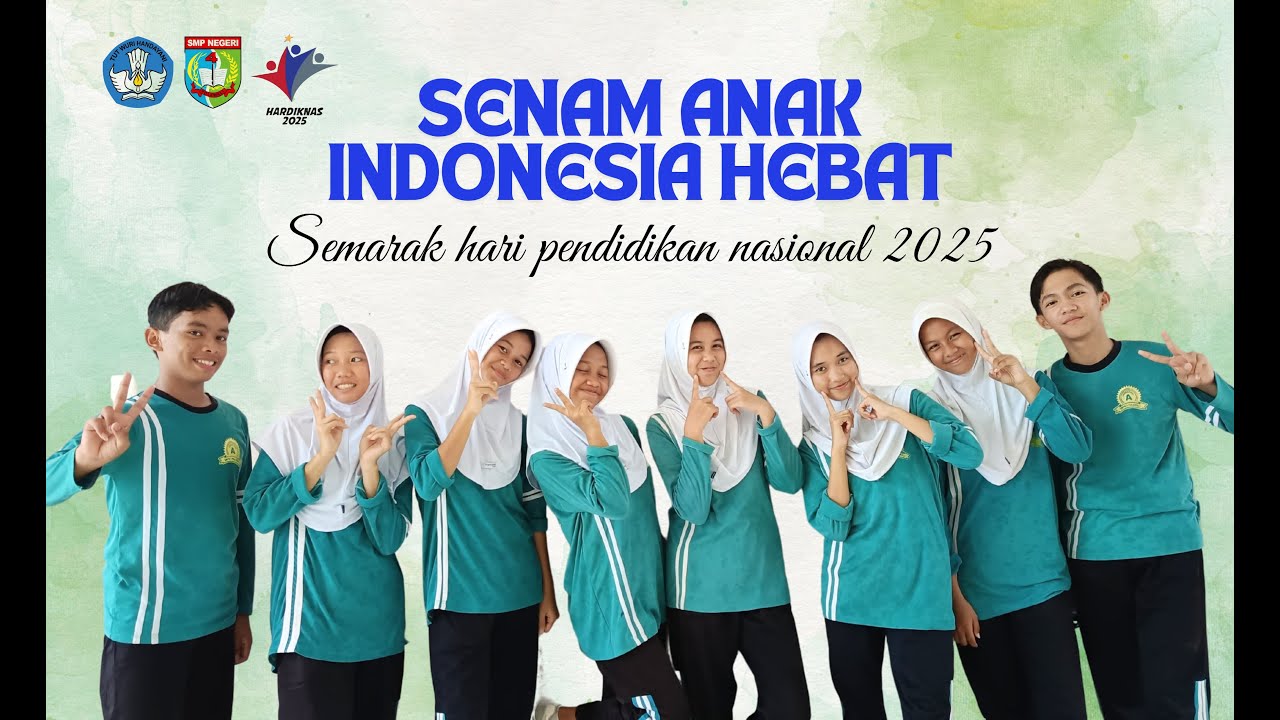 Lomba Senam Anak Indonesia Hebat 2025_SMP NEGERI 4 POLEWALI_SULAWESI BARAT