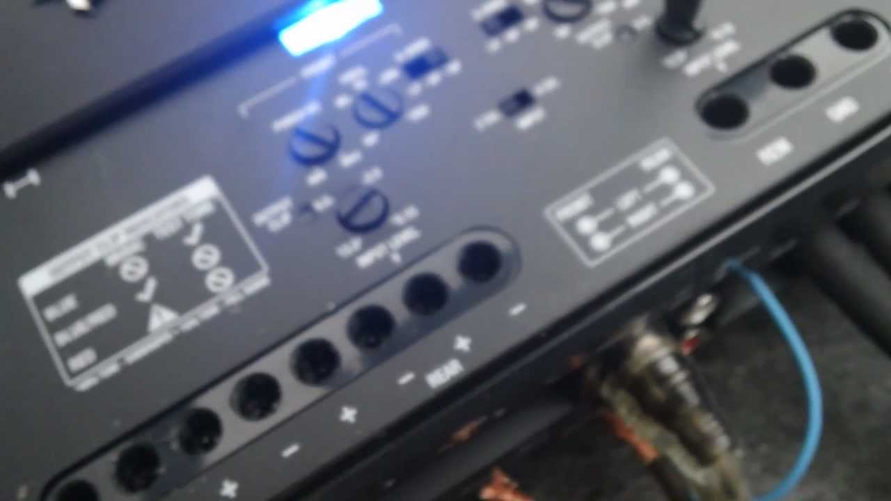 Tuning a Punch P400X4 