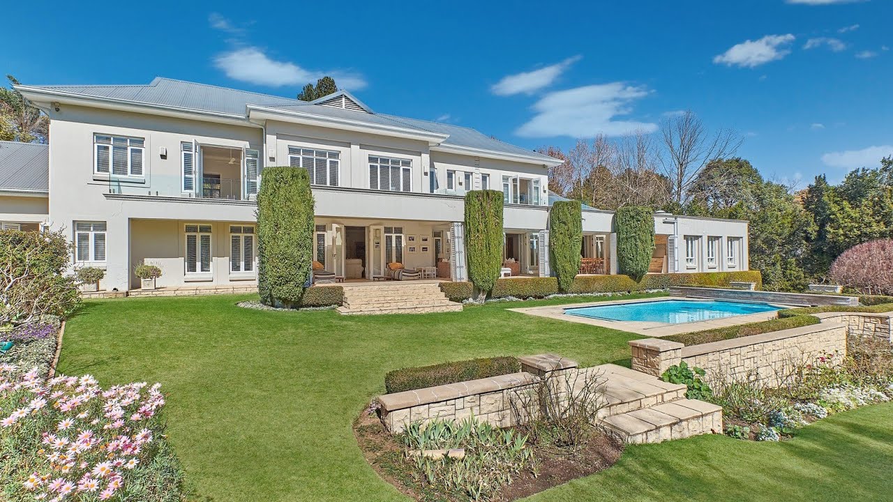 Bright Modern Interiors in Magnificent 7-Bed South Africa Villa Tour - Fine & Country Sandton