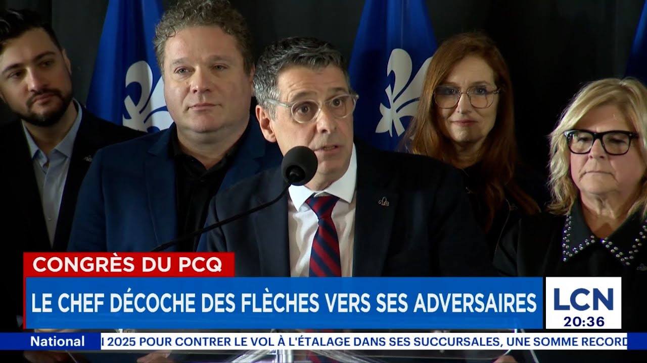 Éric Duhaime s’en prend à PSPP: l’«arrogant» et le «prétentieux»