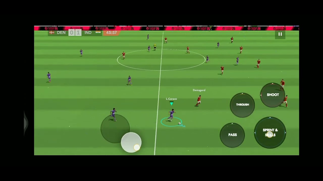 #Part 2 of winning Interantional Cup 2026 in Football 2026.#Prayan Gaming #pleaseSubscribe