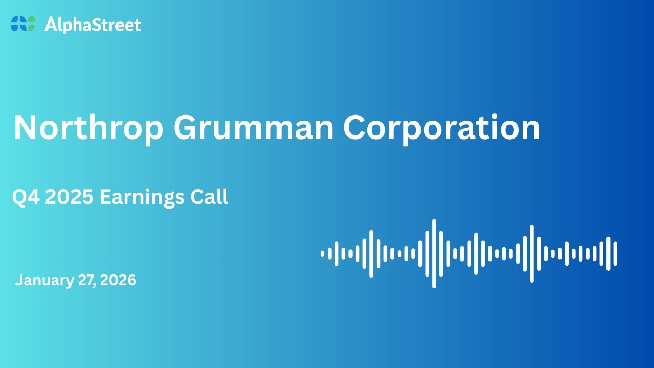 NOC Stock | Northrop Grumman Corporation Q4 2025 Earnings Call