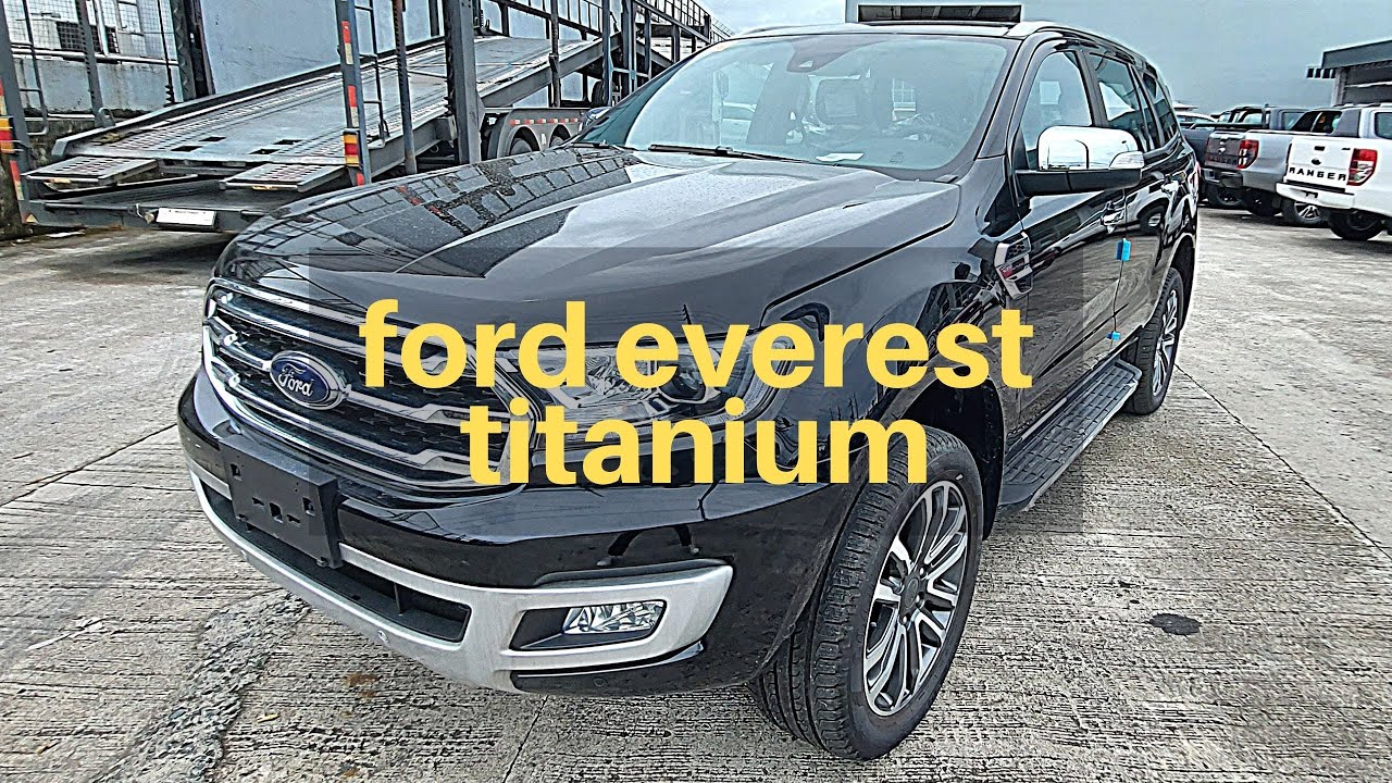 2020 Ford Everest Titanium 4x4 A/T in Absolute Black - VIRTUAL TOUR by Clarence Naguit (Philippines)