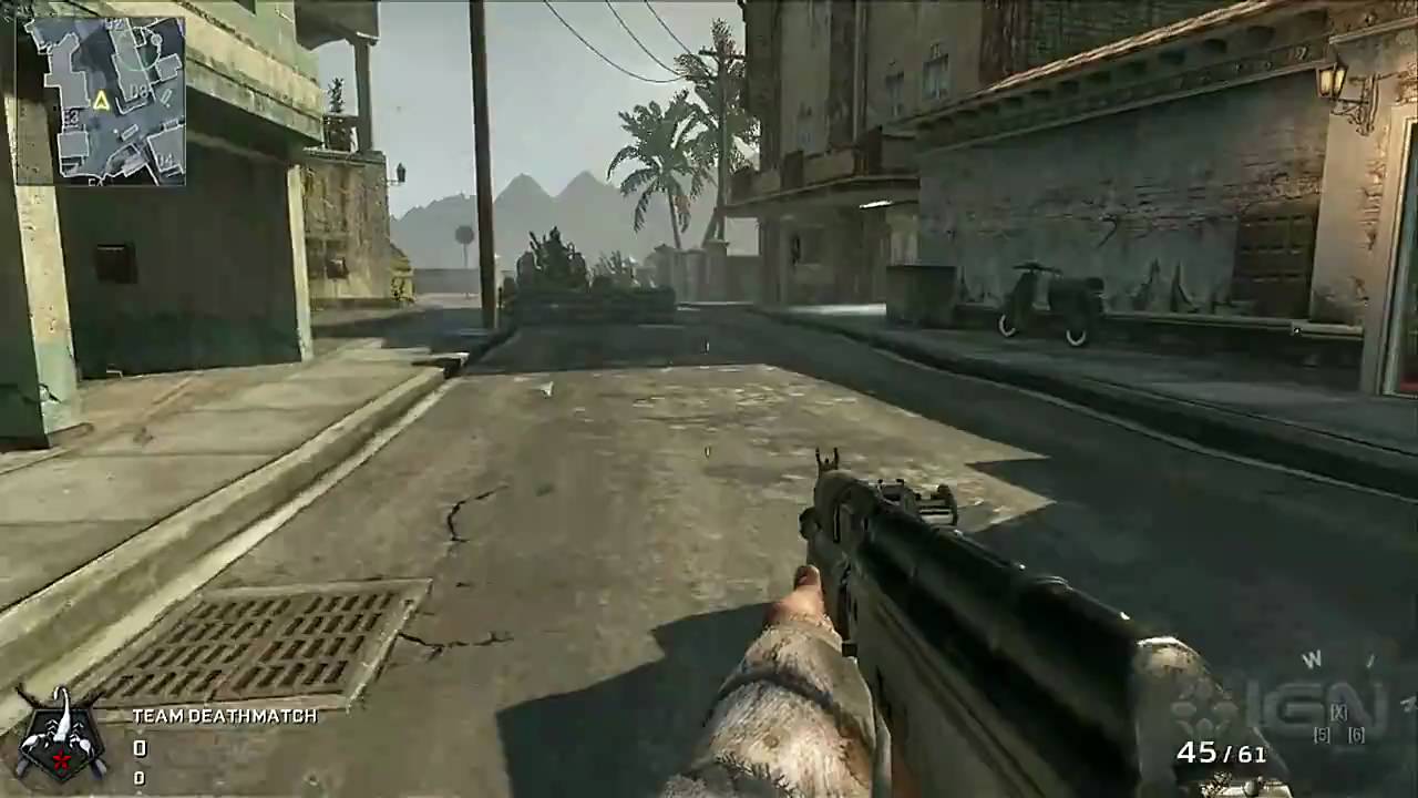 Call of Duty: Black Ops: Map Walkthrough - Havana