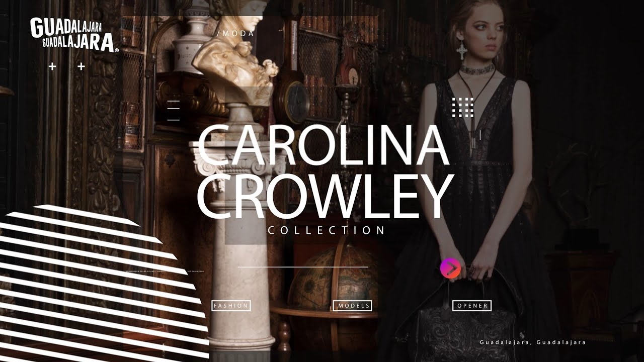Carolina Crowley, diseñadora tapatía.