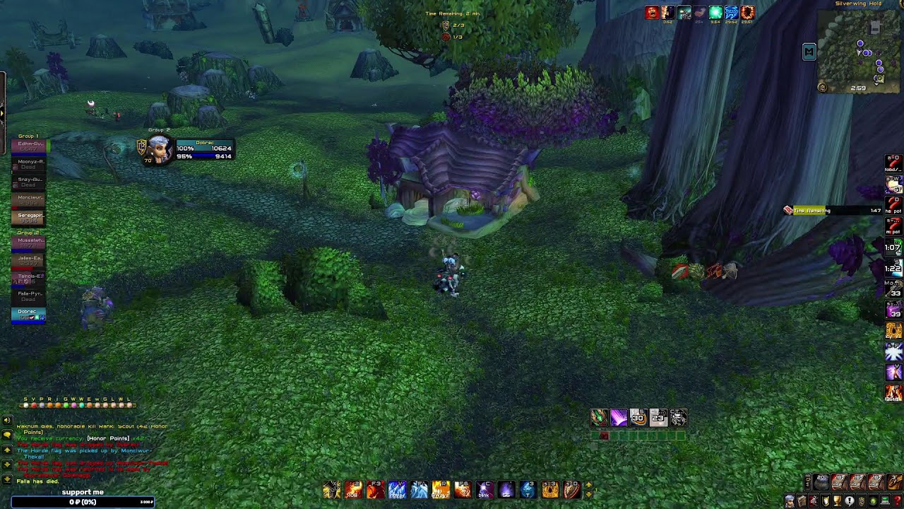 stream | wotlk fire mage battlegrounds pvp