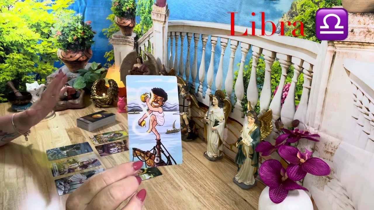 🔮Libra♎️UN FASCINANTE Y EXTRAÑO AMOR HACE SU ENTRADA😱TU BIEN Y TODO BIEN🆗 #libra #horoscopo
