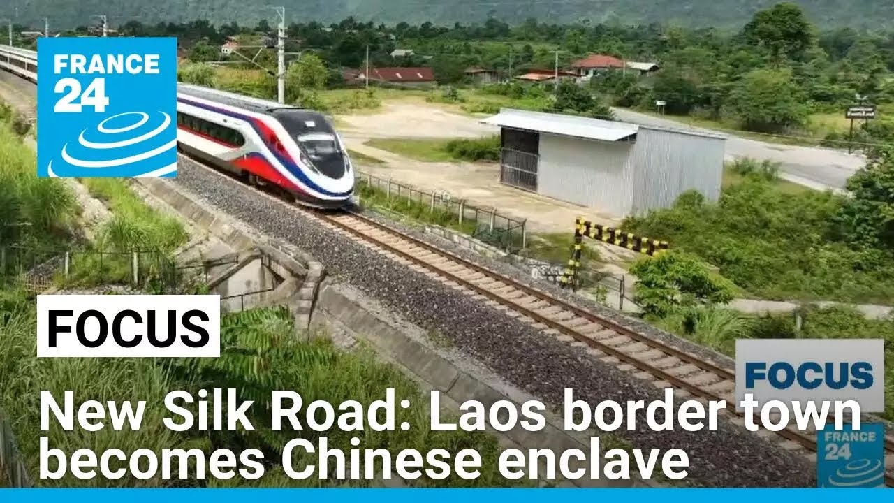 New Silk Road: Laos border town of Boten becomes Chinese enclave &bull; FRANCE 24 English