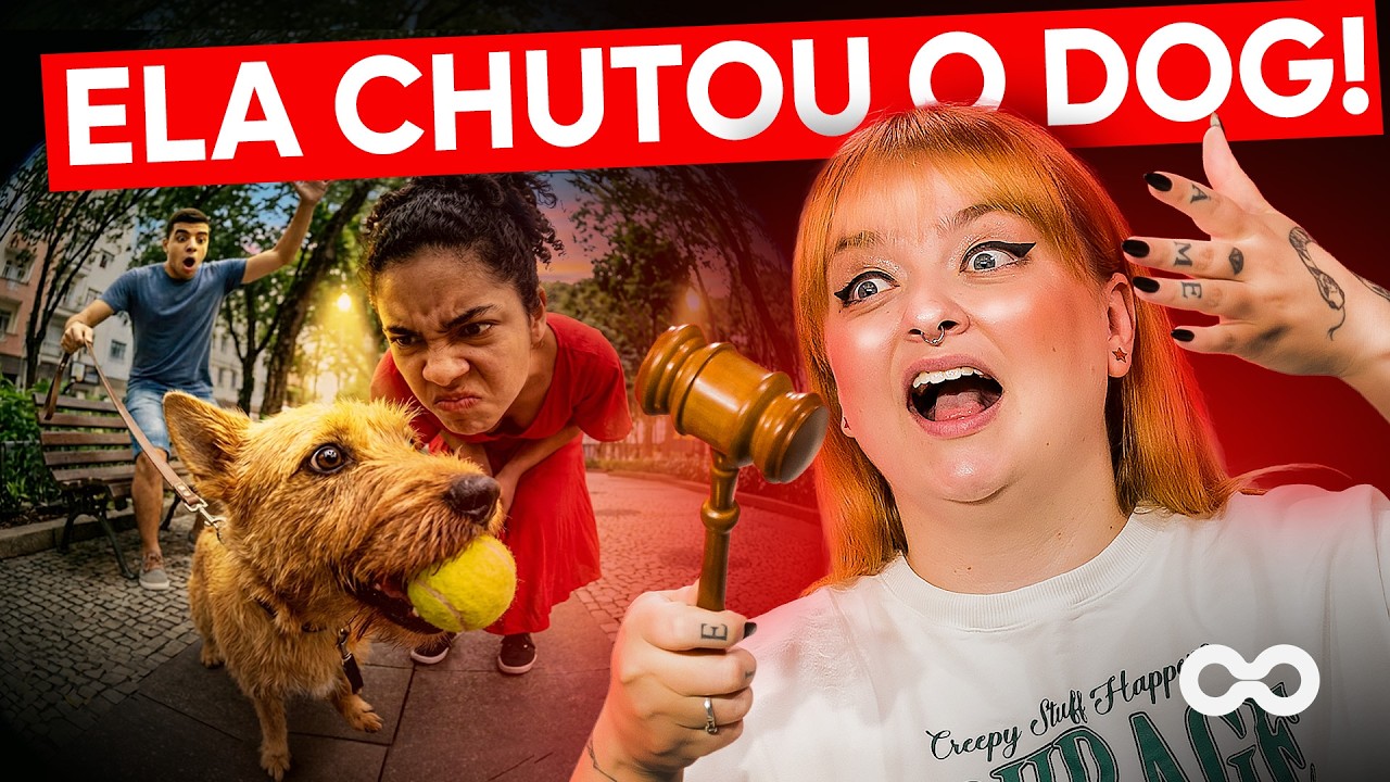MULHER AGREDIU MEU CACHORRO E LEVOU O TROCO! | Histórias do Reddit 🐶🚫