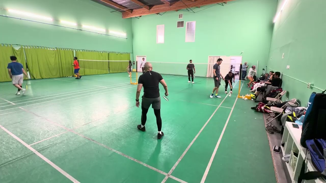 Sunday Badminton Game part 7 02/01/2026