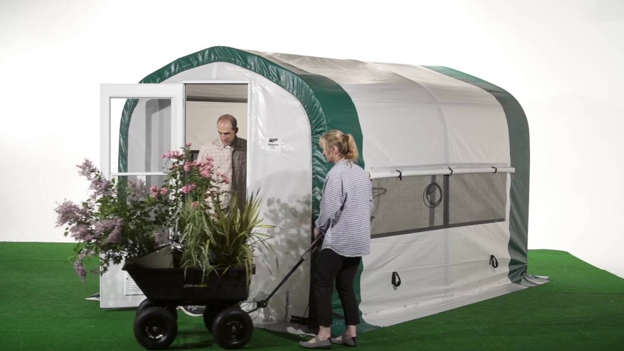 The Ultimate Greenhouse Kit!