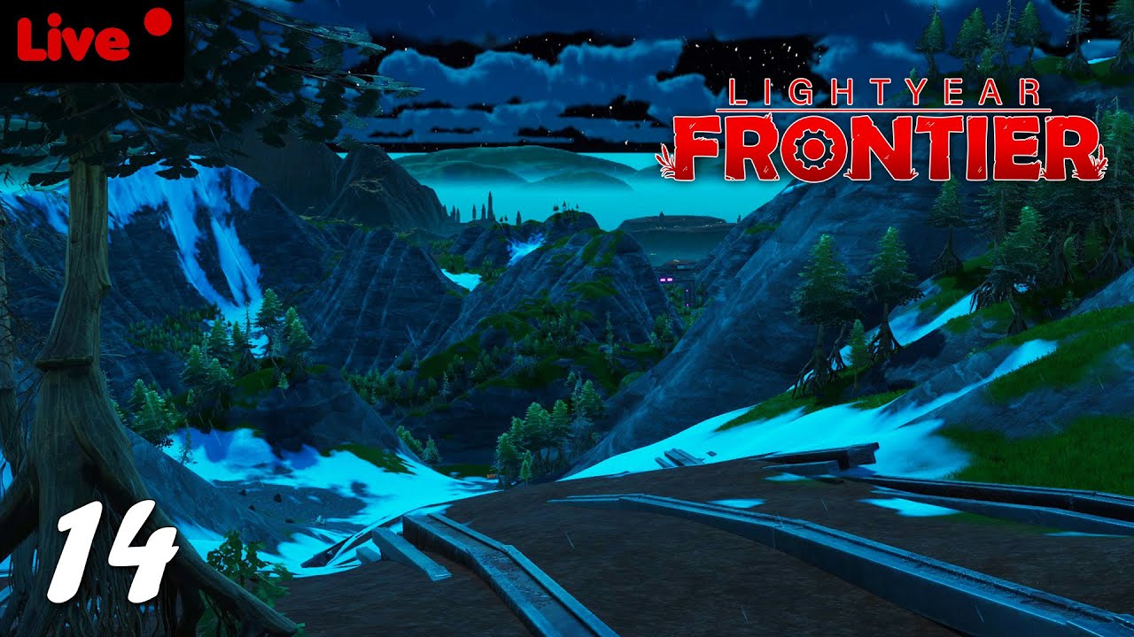 Zurück in die Berge [Live Let's Play: Lightyear Frontier #14]