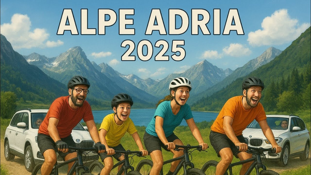  Alpe Adria 2025 &ndash; rowerowa przygoda przez Alpy i nie tylko! 🚴&zwj;♀️ #alpe #adria #Salzburg #Grado 