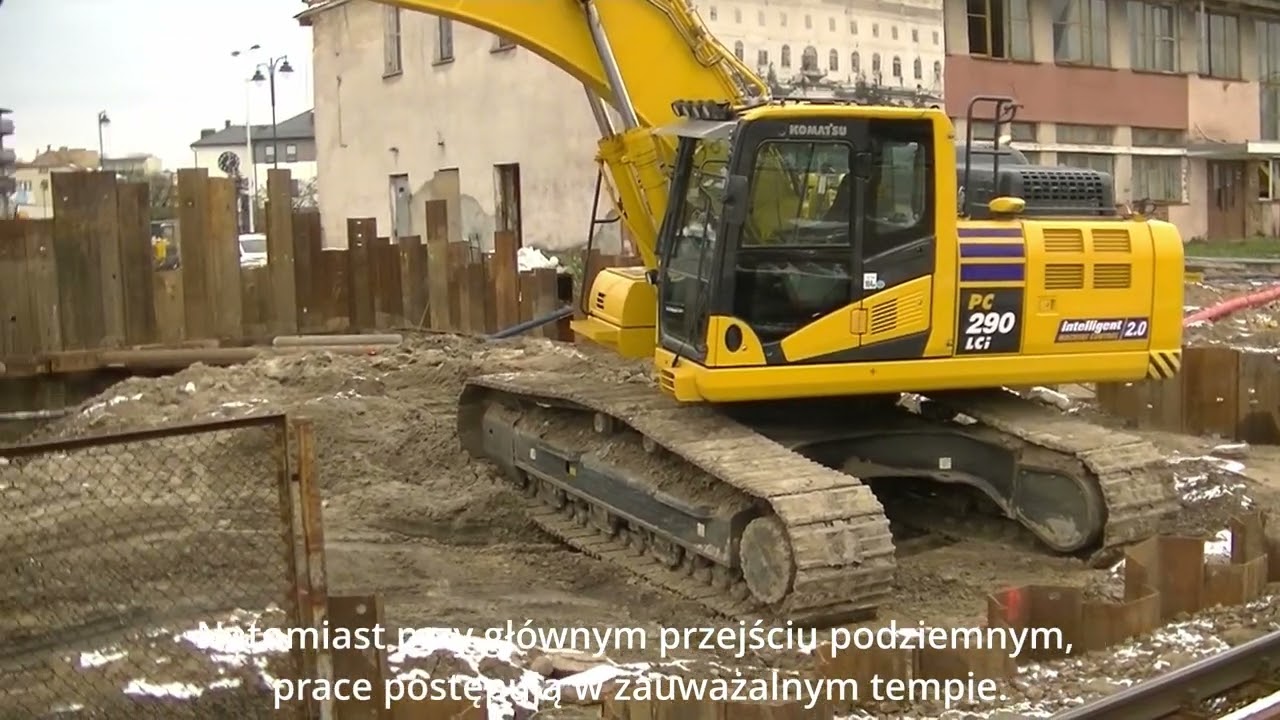 Przebudowa stacji Łapy #6