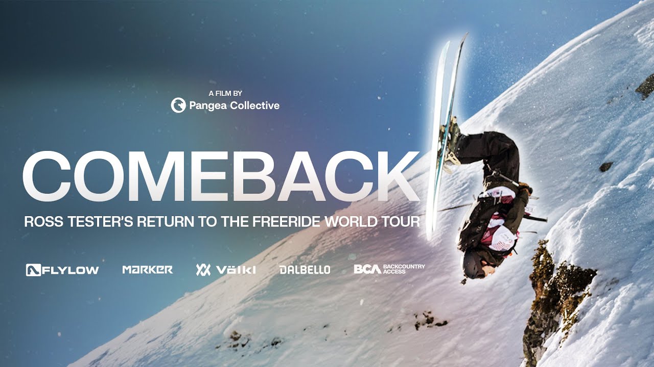 What Happened to Ross Tester? Inside His Freeride World Tour COMEBACK