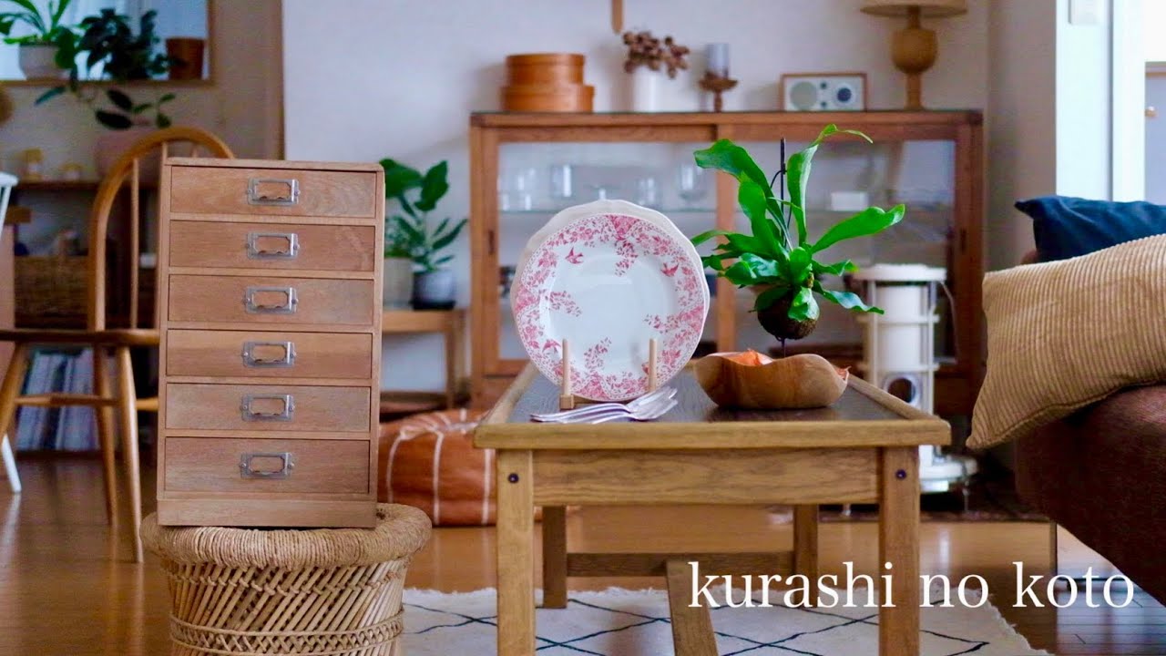 【暮らしのこと】vol.94 アンティークと暮らしの道具 / 平安蚤の市 / Living tools and antiques / Kyoto trip and flea market