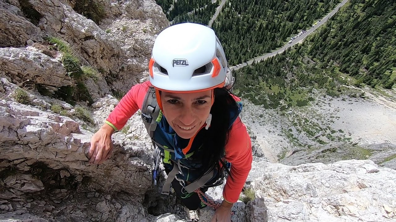 2022-08-24 Via  della Rampa al Piz Ciavazes