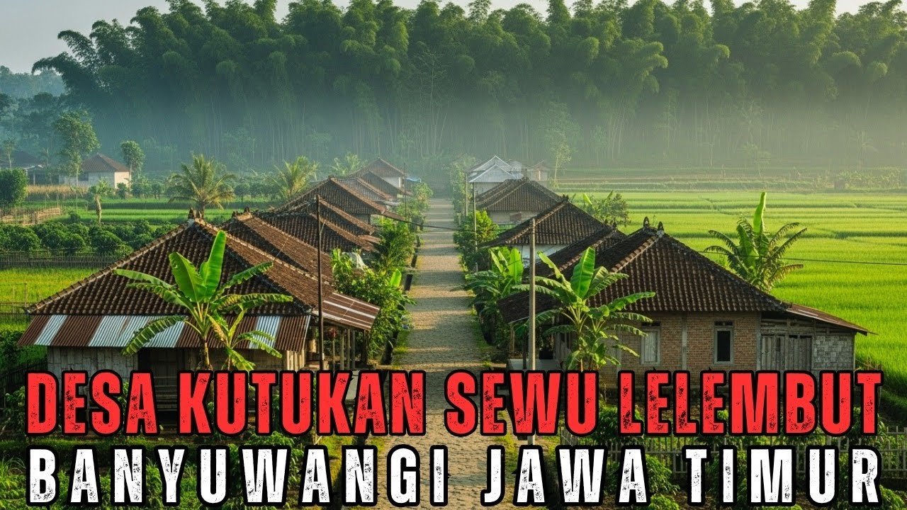 JADI SEREM PARAH TIAP MALAM TIBA !! DESA ANGKER KUTUKAN SEWU LELEMBUT DI BANYUWANGI JAWA TIMUR