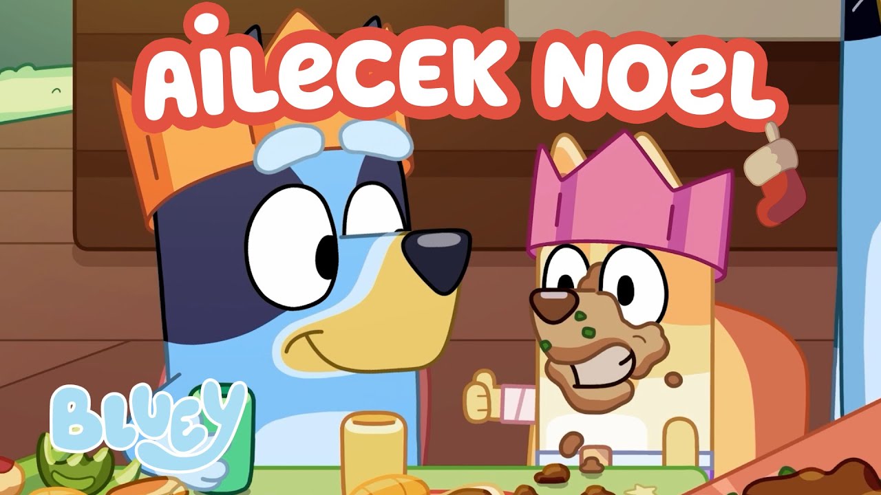 Bluey ile Noel! 🎄💙 | Şenlikli Eğlence | Bluey Türkçe Resmi Kanal