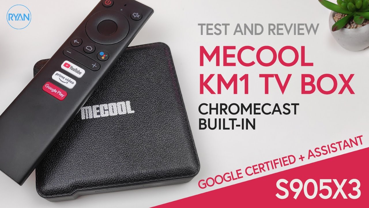 Mecool KM1 Classic S905X3 Tv Box REVIEW || Chromecast built-in + Google Certified (2020)