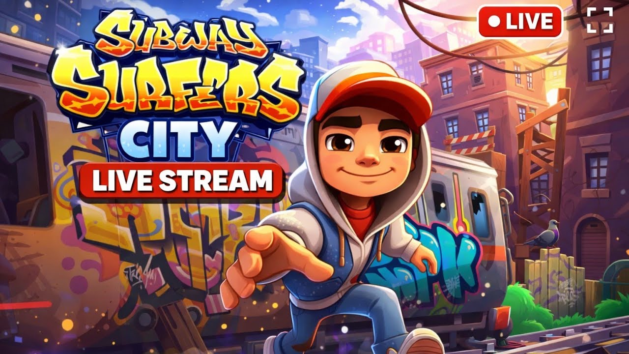 🔴Subway city live