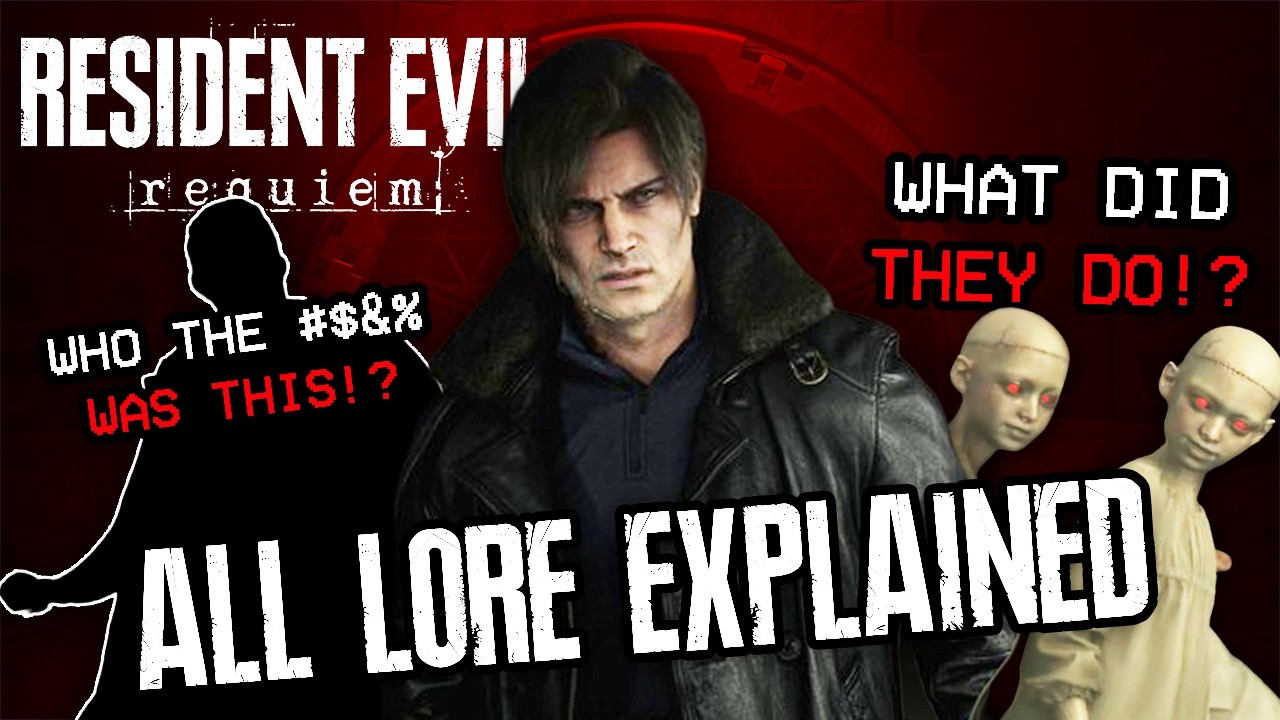 ALL LORE Explained in Resident Evil Requiem! | Resident Evil 9: Theory Analysis
