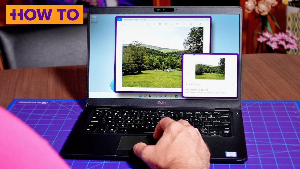 Скриншоты Windows 11: 7 способов сделать снимок экрана