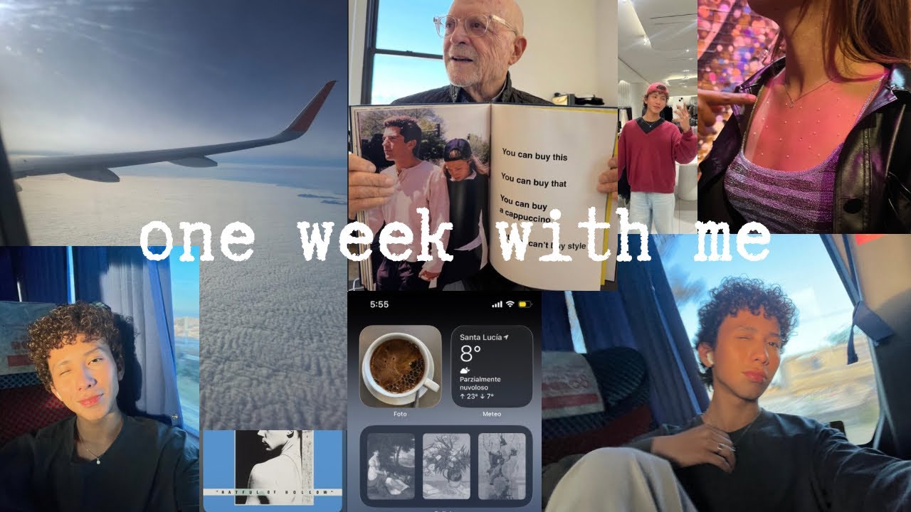 A week with me :)