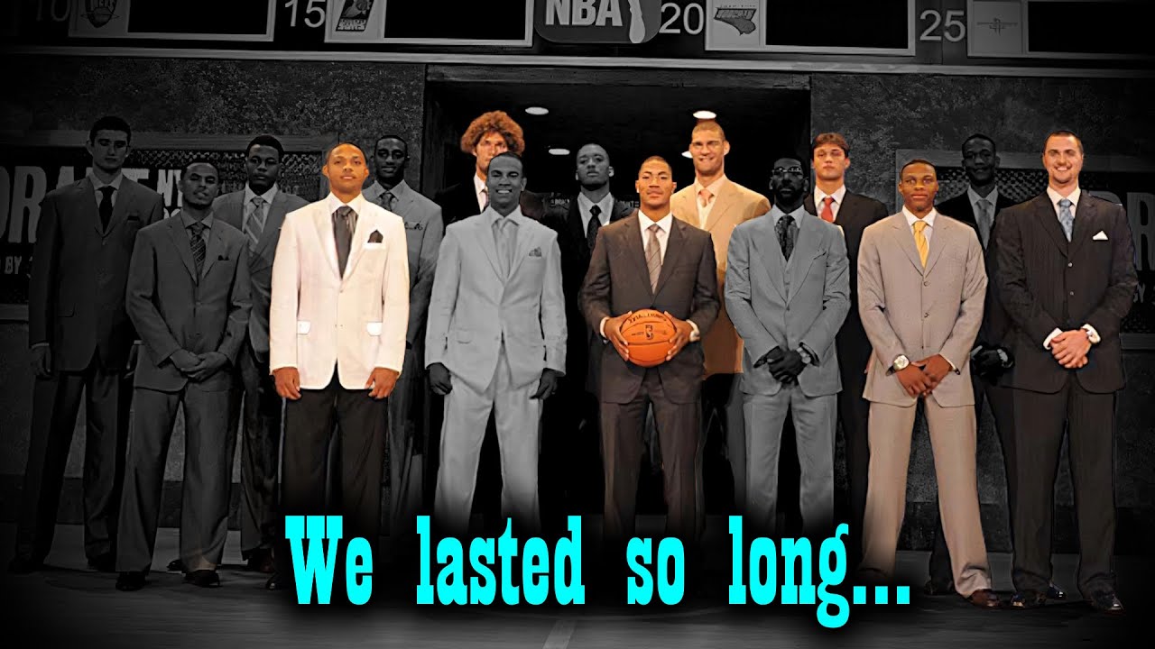 Meet The 2008 NBA Draft Class: A Goldmine Of Longevity